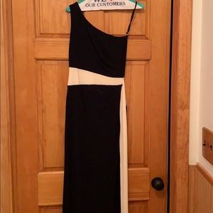 Gently used black gown